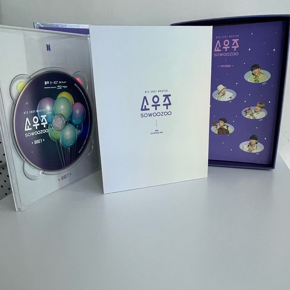 BTS Sowoozoo Blu-Ray set - Picture 5 of 5